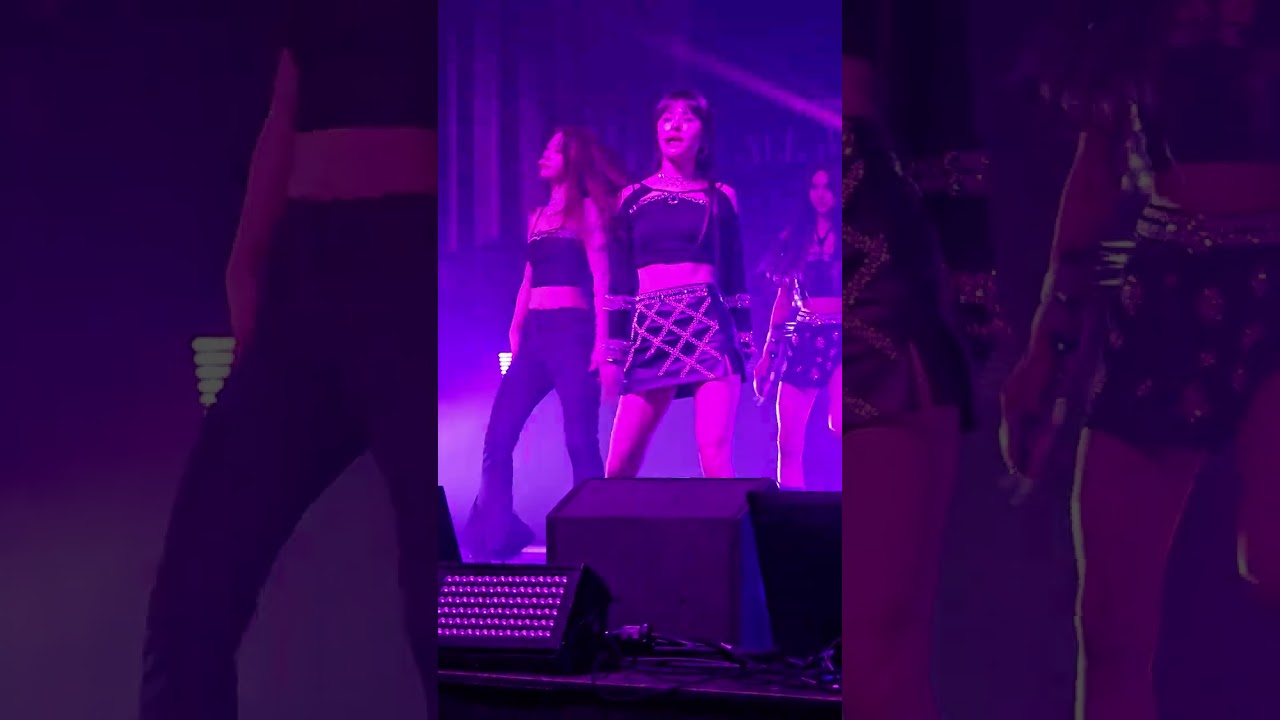 EVERGLOW - ADIOS - All My Girls Tour (Chicago, 2023)