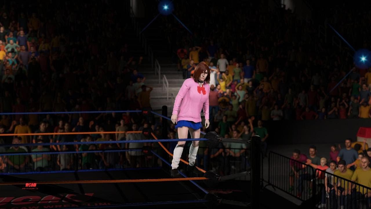 WCAW CAWMania VI Night One: 8-Woman Battle Royal For Internet Championship Shot