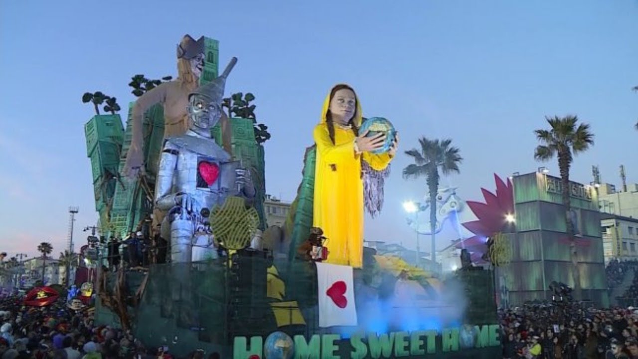 CARNEVALE DI VIAREGGIO 2020 - Premiazioni - Prima Serata