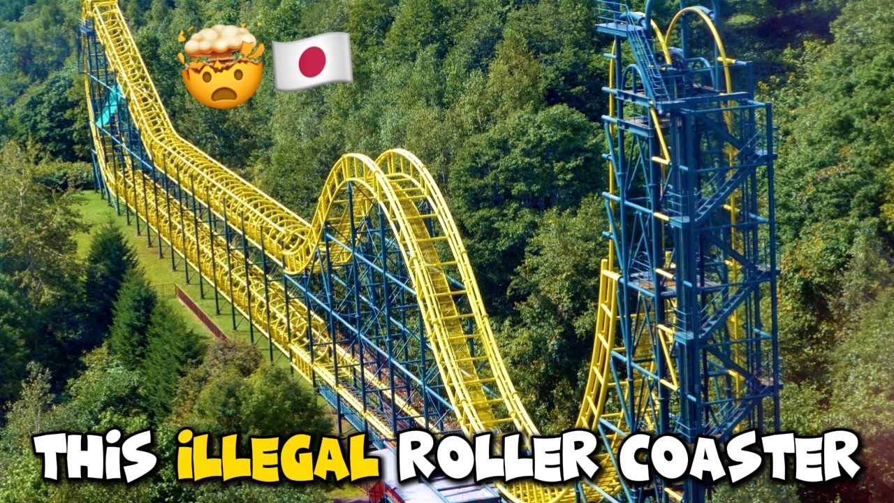 Japan's ILLEGAL Ultratwister Roller Coaster?! | Visiting Rusutsu Resort's BEST Attractions!