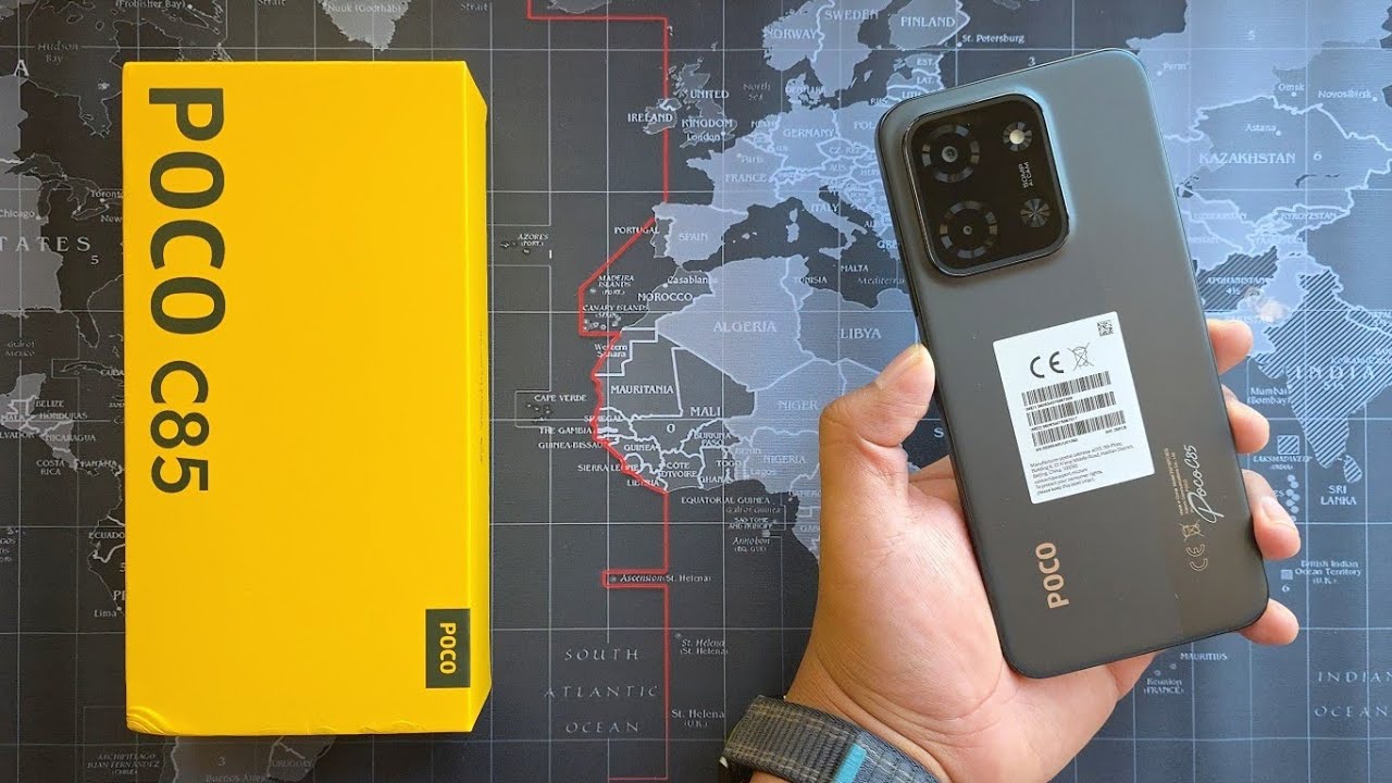 Poco C85 / Unboxing ASMR 