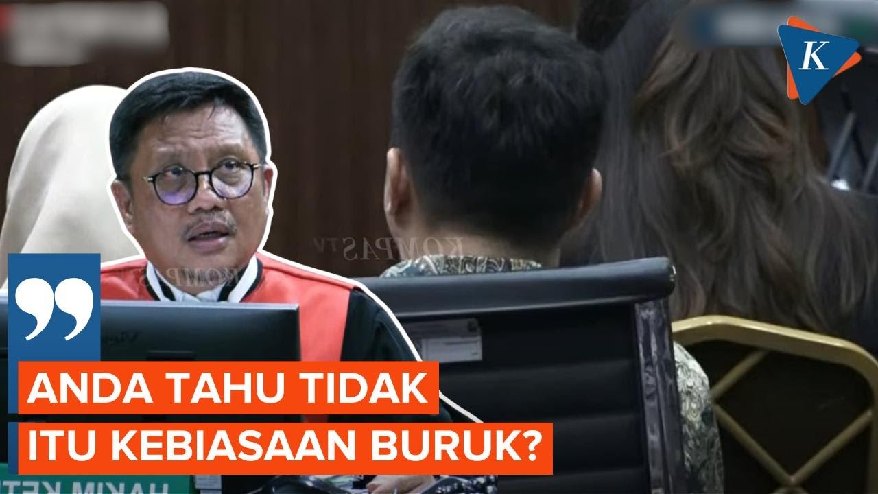 Momen Hakim Pertanyakan Kebiasaan Anak SYL yang Biasa Terima Fasilitas Tiket Pesawat dari Kementan