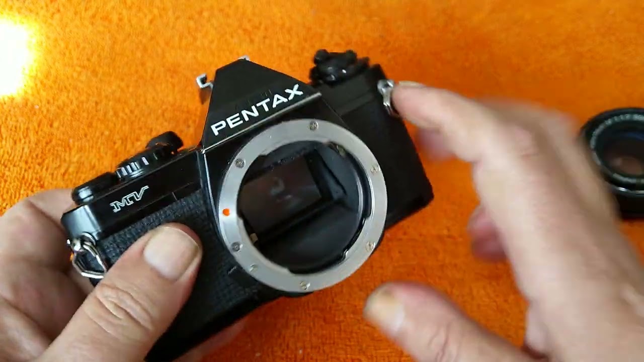 Pentax MV, 1979-1980, 35mm SLR