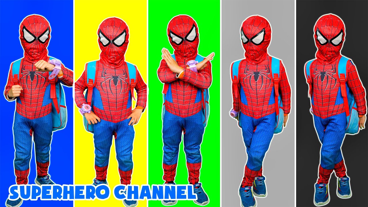 Spider Kid está decidido a vengar a su padre - SuperHero Channel