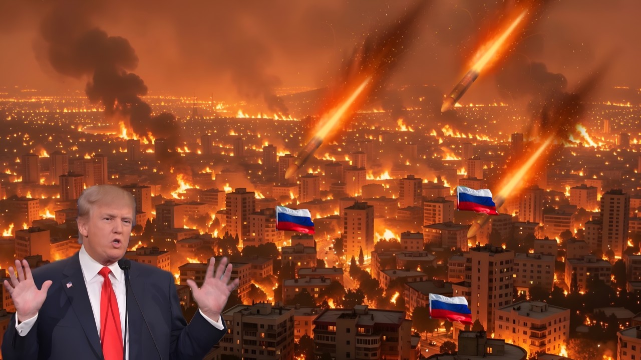March 19, 2026! America Turns Russian Cities Into Seas of Fire, See What Happens - Arma 3