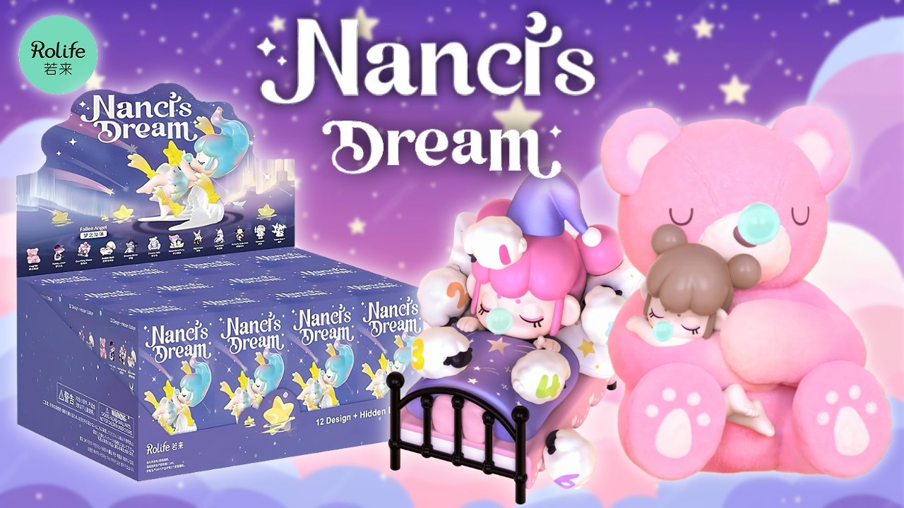 [ASMR] Rolife Nanci's Dream Full Set Blind Box Unboxing