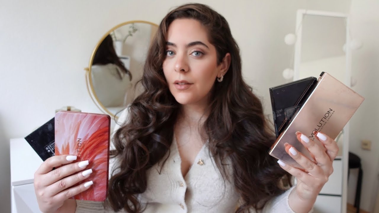 Five Revolution Eyeshadow Palettes Review & Swatches | خمسة ريفلوشن ايشادو باليتس