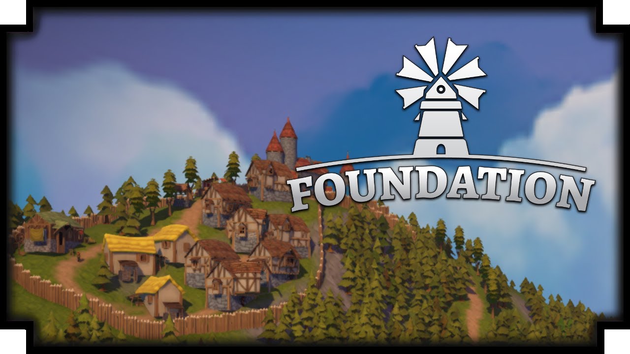 Foundation - 17 - (Medieval Village Building Game) [2020]