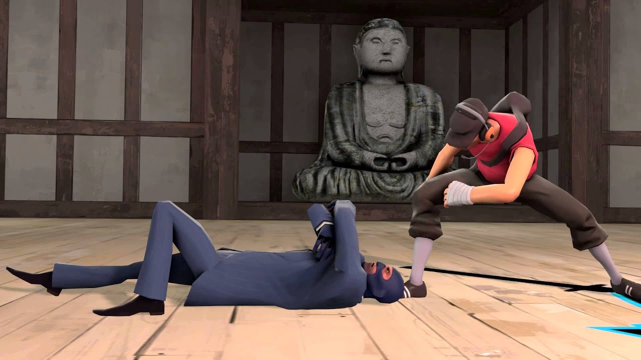 Scout VS Spy - TF2 MA Tournament