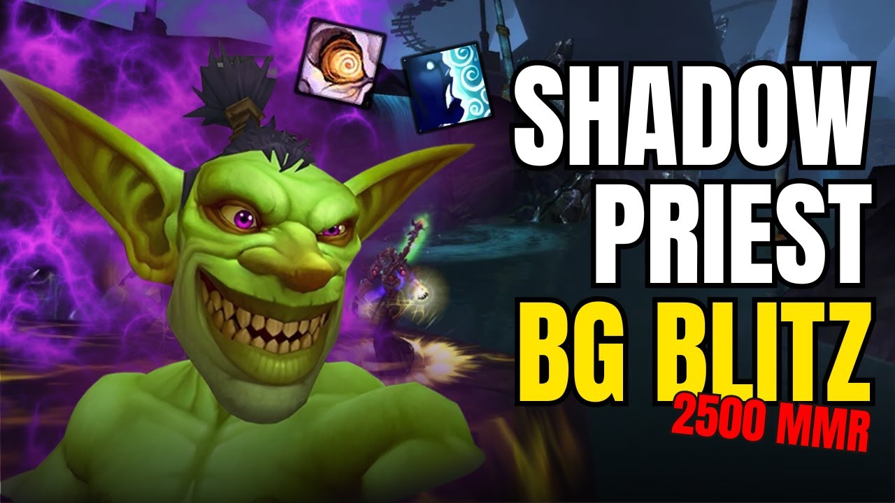 Shadow Priest BG Blitz 2500 MMR | Silvershard Mines | Voiceover Gameplay | World of Warcraft TWW