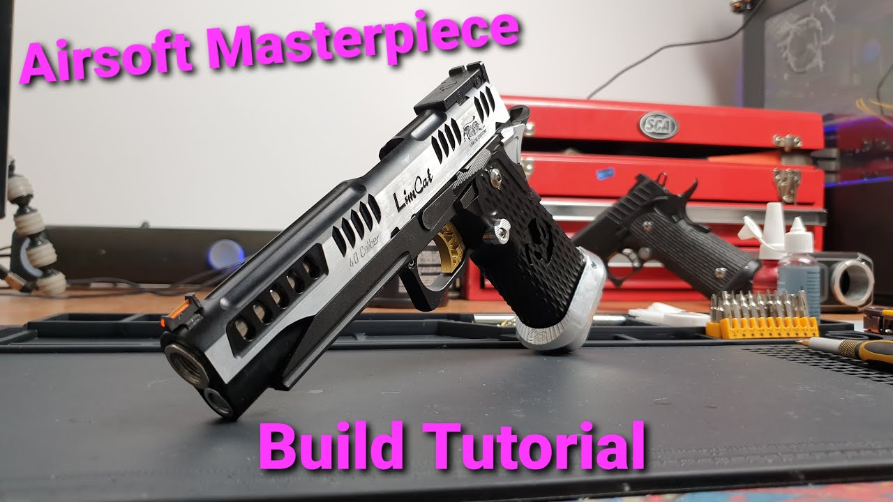 Airsoft Masterpiece Hi-Capa Build Guide (Full Assembly)