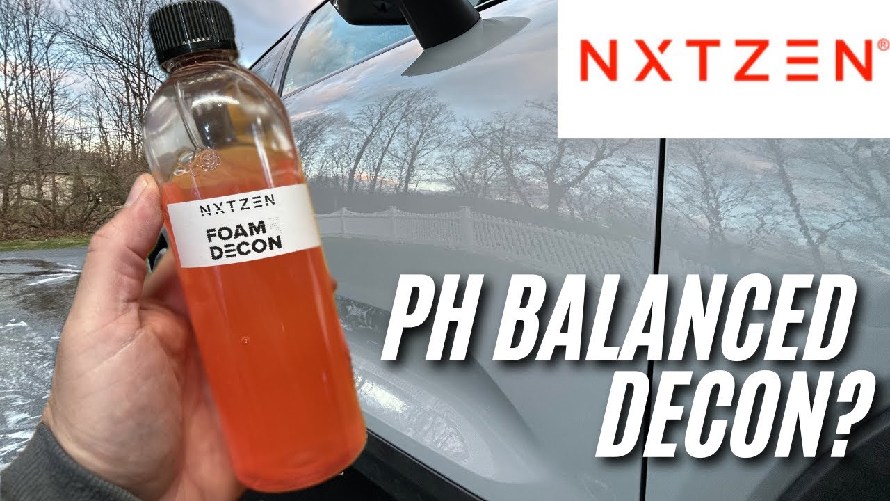 NXTZEN Foam Decon Review - Is it a true Decon Soap?? Lets find out! @nxtzenofficial