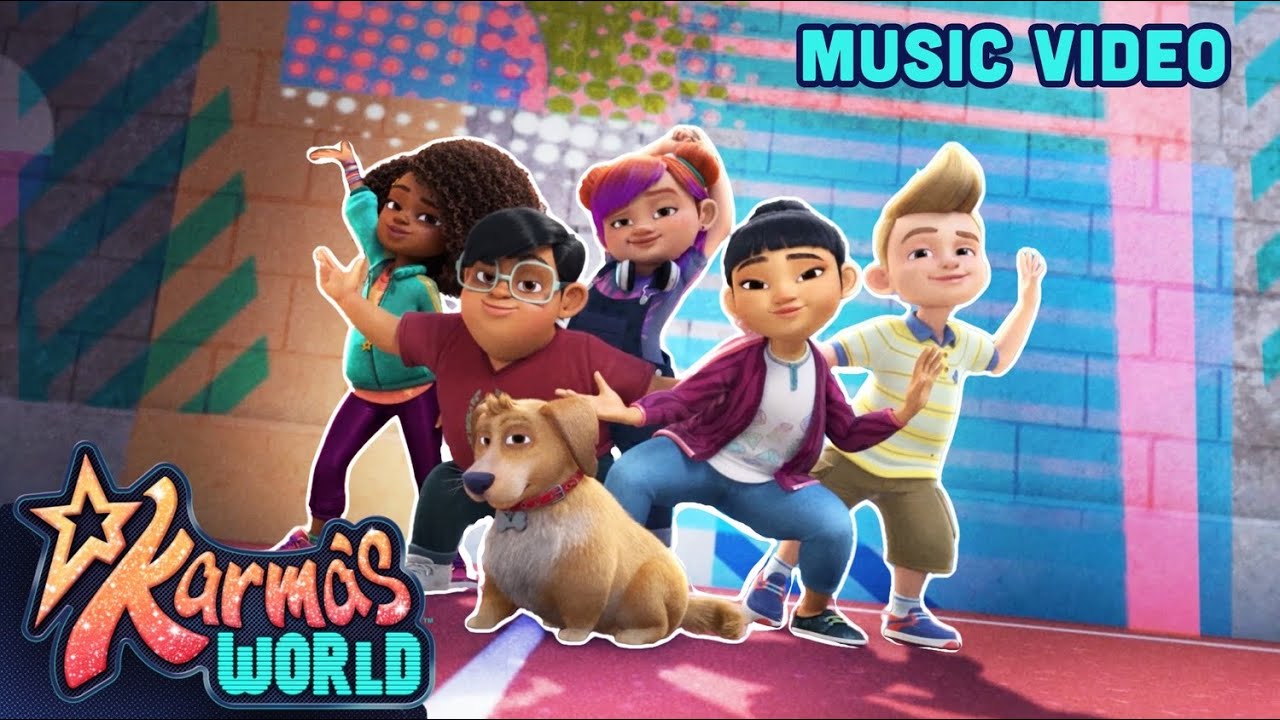 Dance Full Out 🎶 Music Video 🎶 Karma's World | Netflix