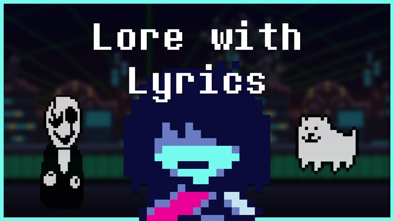 Deltarune | We Didn't Start the Roaring (Parody)