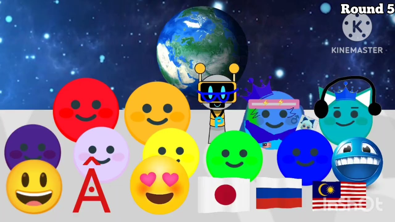 Emoji Jumbotron Virus Add Round 1-8