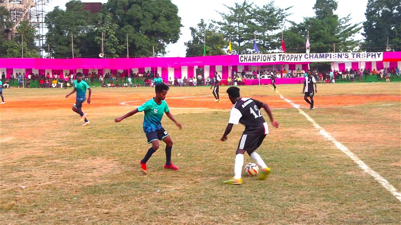 BEST FOOTBALL HIGHLIGHTS ! MUMBAI FC 0 VS HEHAL SPTG 1 ! GETALSUD FOOTBALL TOURNAMENT JHARKHAND 2022