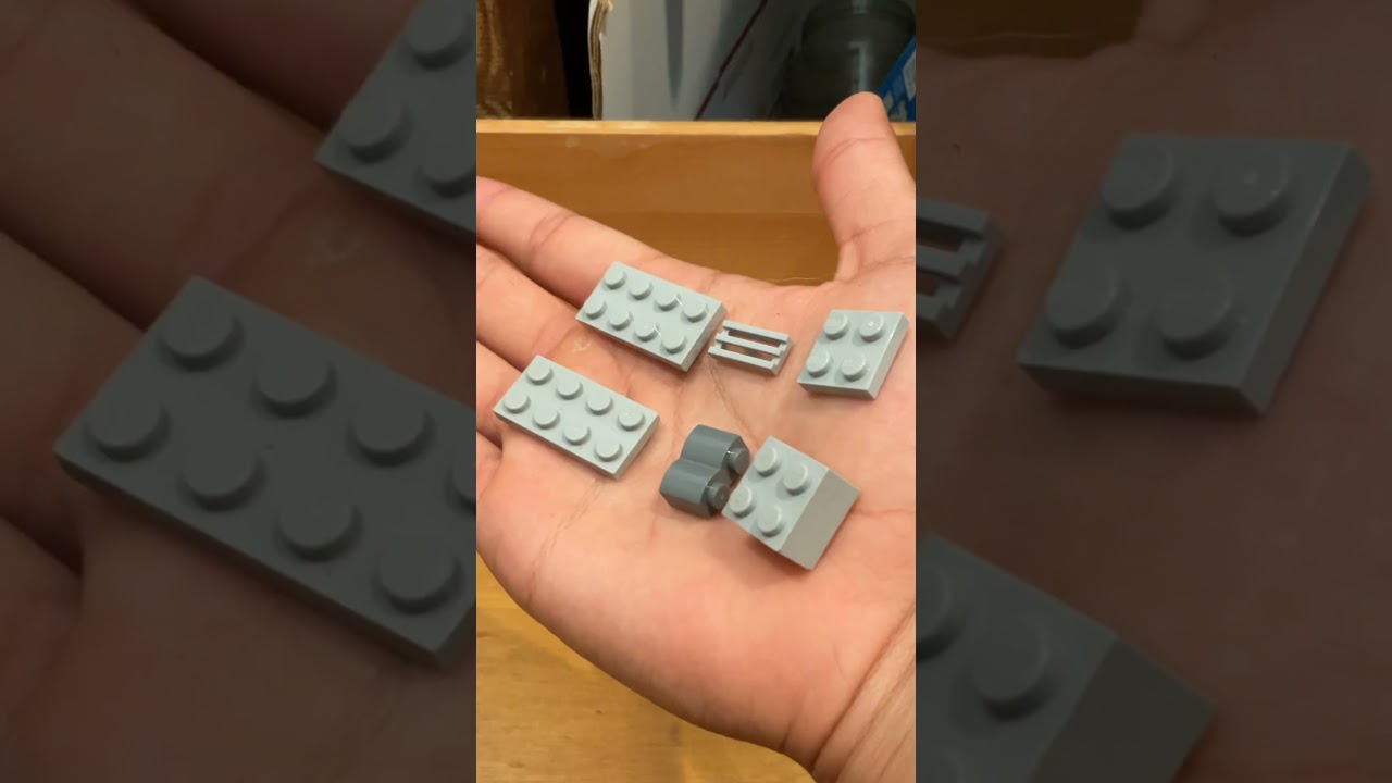 Steal This DOPE Lego Sorting Technique! #lego #sort #tips