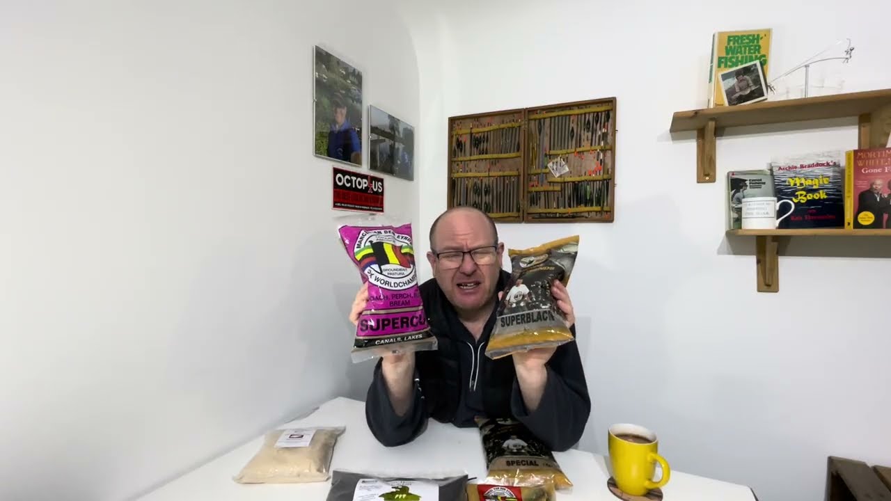 Winter Groundbaits Extra - Keeping it Simple My Go To Mixes