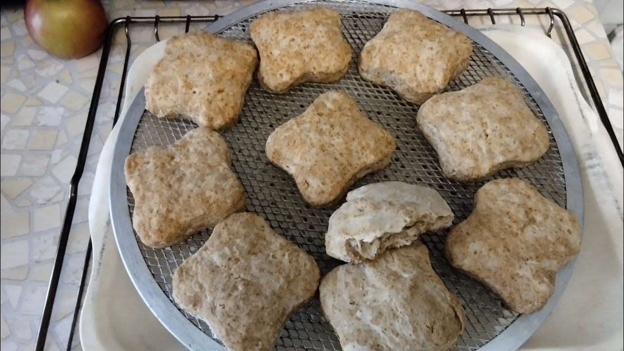 Печенье на варенье со сметаной 