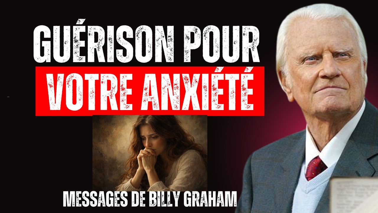 Dieu est bon aujourd’hui — ces paroles guérissent ton anxiété et apaisent ton cœur | Billy Graham