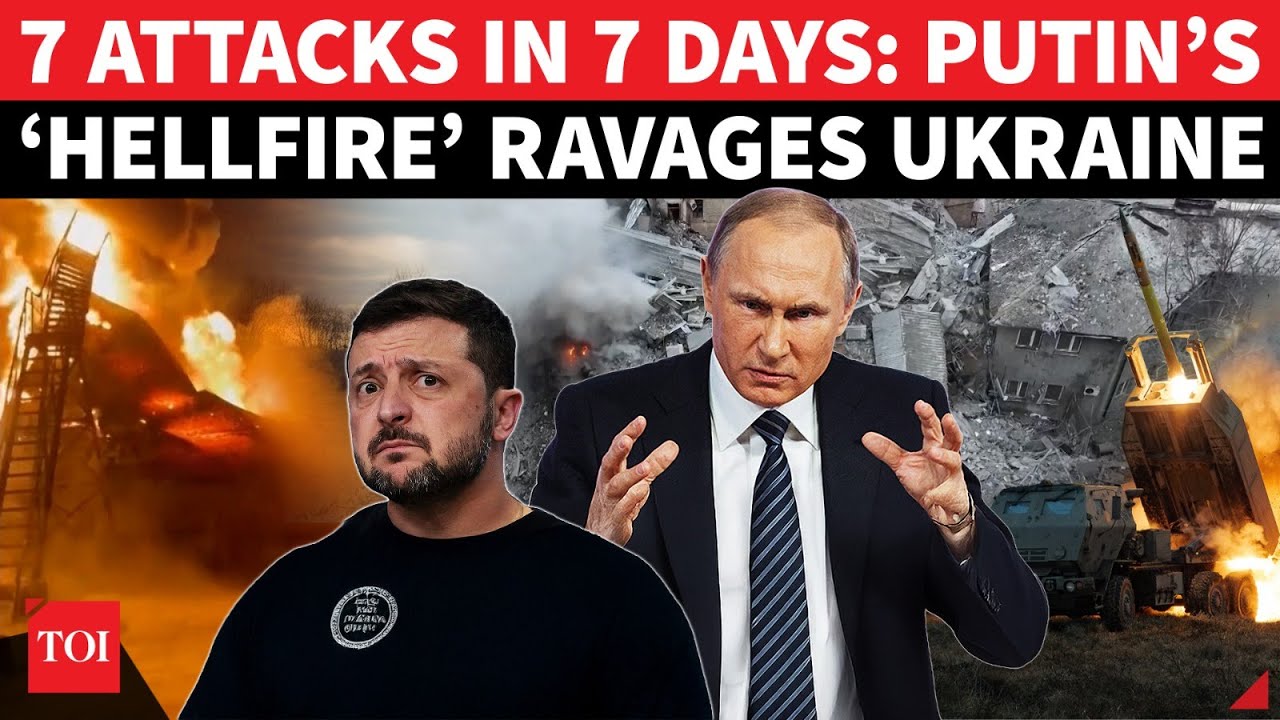 Russian Military&rsquo;s Kinzhal Missiles BURN Ukraine For 7 Days After 2 Assassinations Bids On Putin