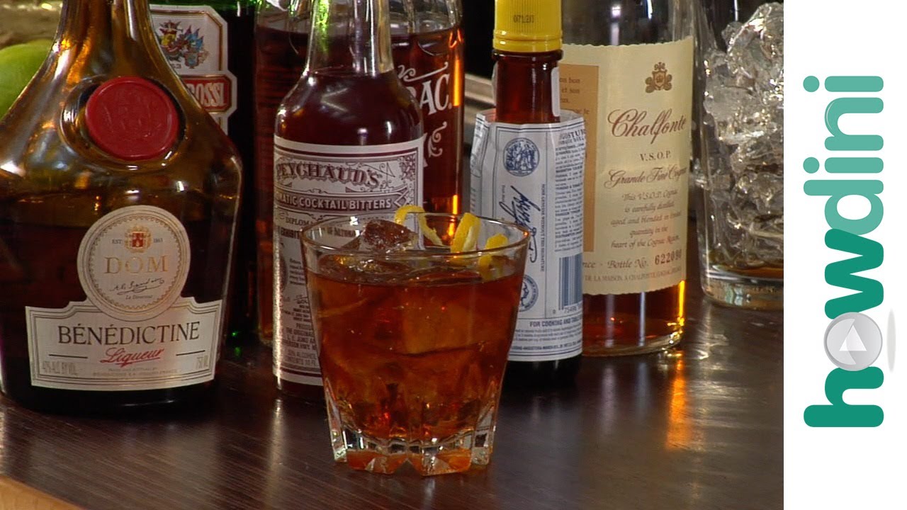 How to Make a Vieux Carre Cocktail