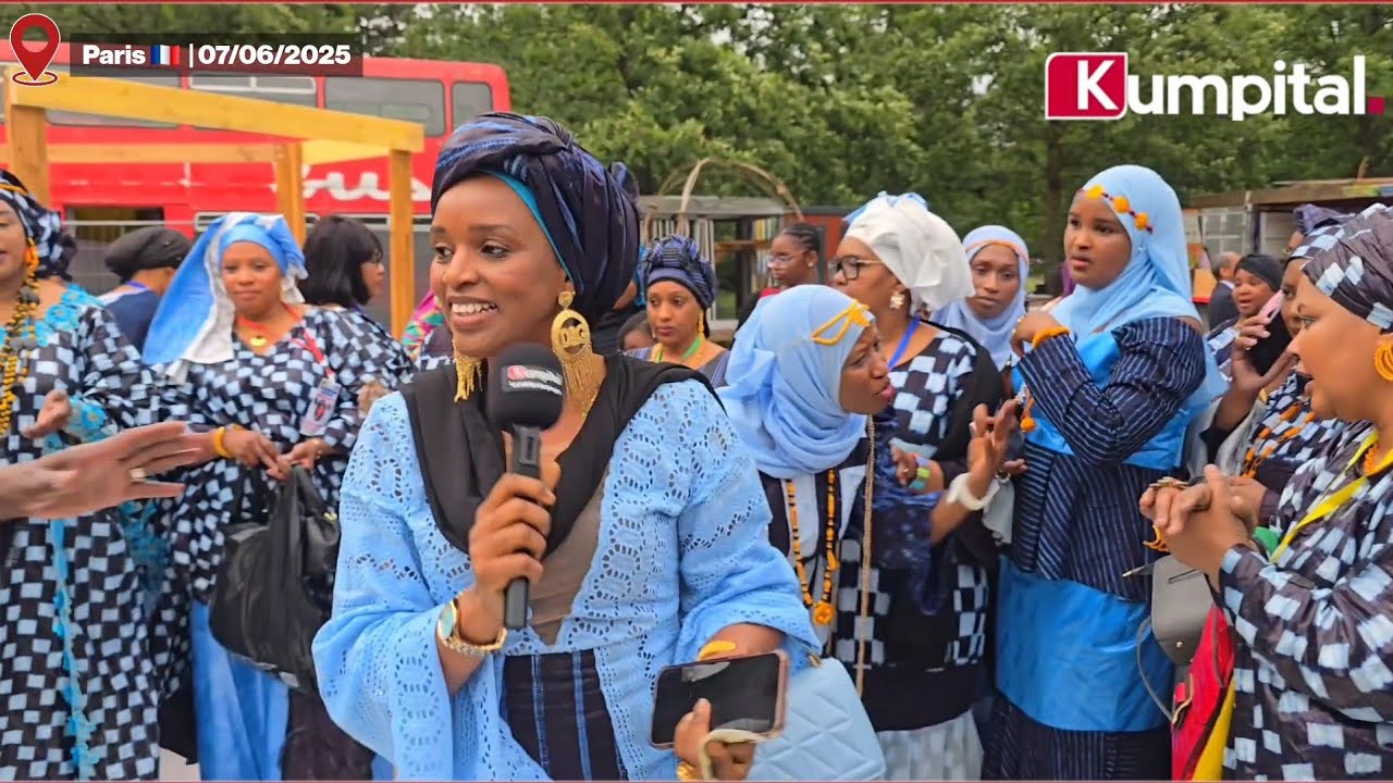 Paris 🇫🇷: Festival international « Naamu fulɓe fuuta jaloo ». Donkin Leppi / Puuto 2025.