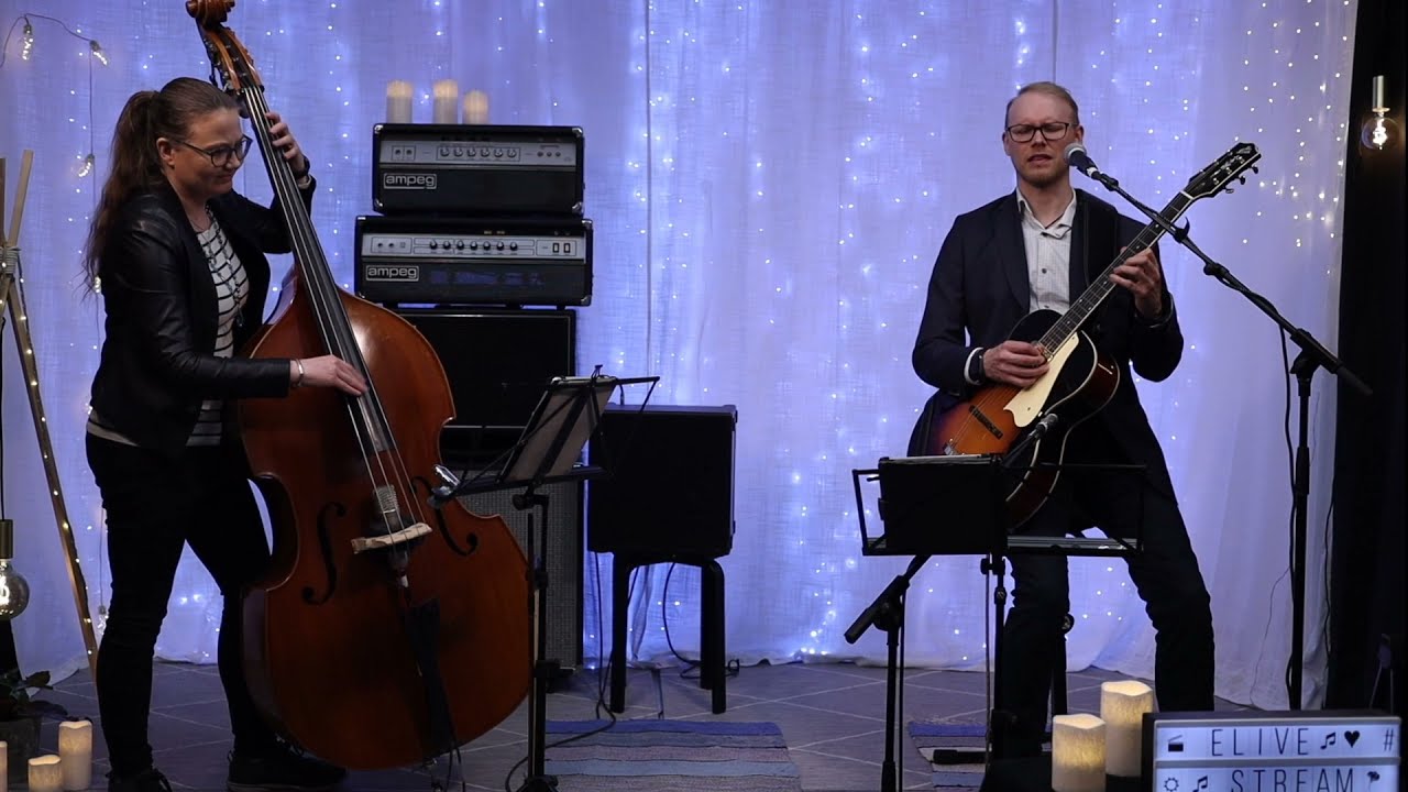 Martin Söderbacka | Like someone in love | Jazz guitar solo