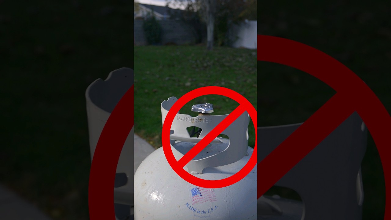 У вашего баллона с пропаном истёк срок годности?