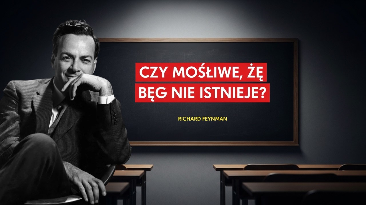 A Czy Wszechświat Jest PRZYPADKIEM i B&oacute;g Nie Istnieje? Feynman Odpowiedział