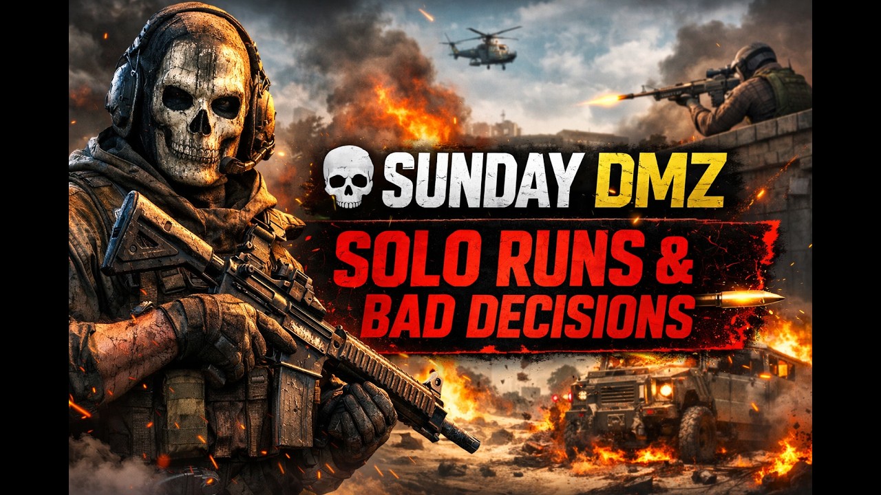 Live Now: 🚁 Saturday DMZ | Extract Or Get Sent Back To Lobby. On our wat to 400 Subs!!
