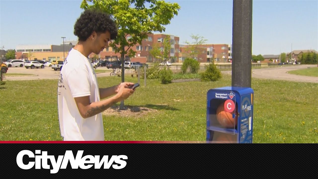 Free use of sports equipment just a click away in Brampton