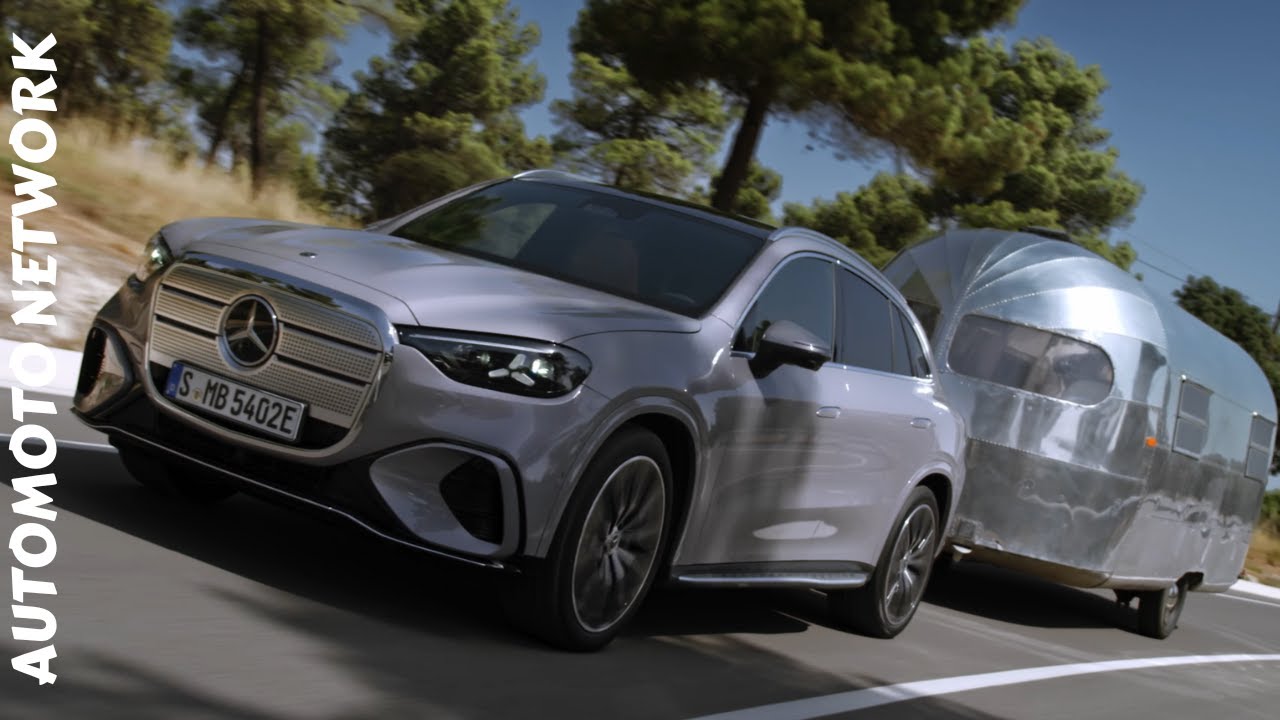 All New 2026 Mercedes Benz GLC First Electric GLC with MB OS, Hyperscreen & 713 km Range