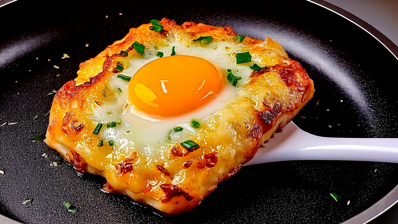 Это так вкусно, я готовлю это почти каждый день! Самый вкусный рецепт сэндвича! 🔝4 рецепта