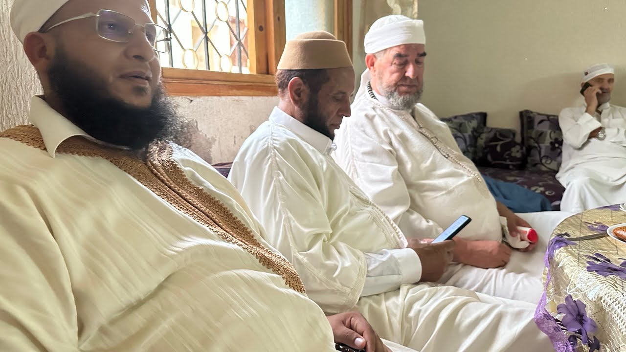سياحة مبارك إلى السيد أحمد اجزاه الله خيرا  مدينة. فاس
