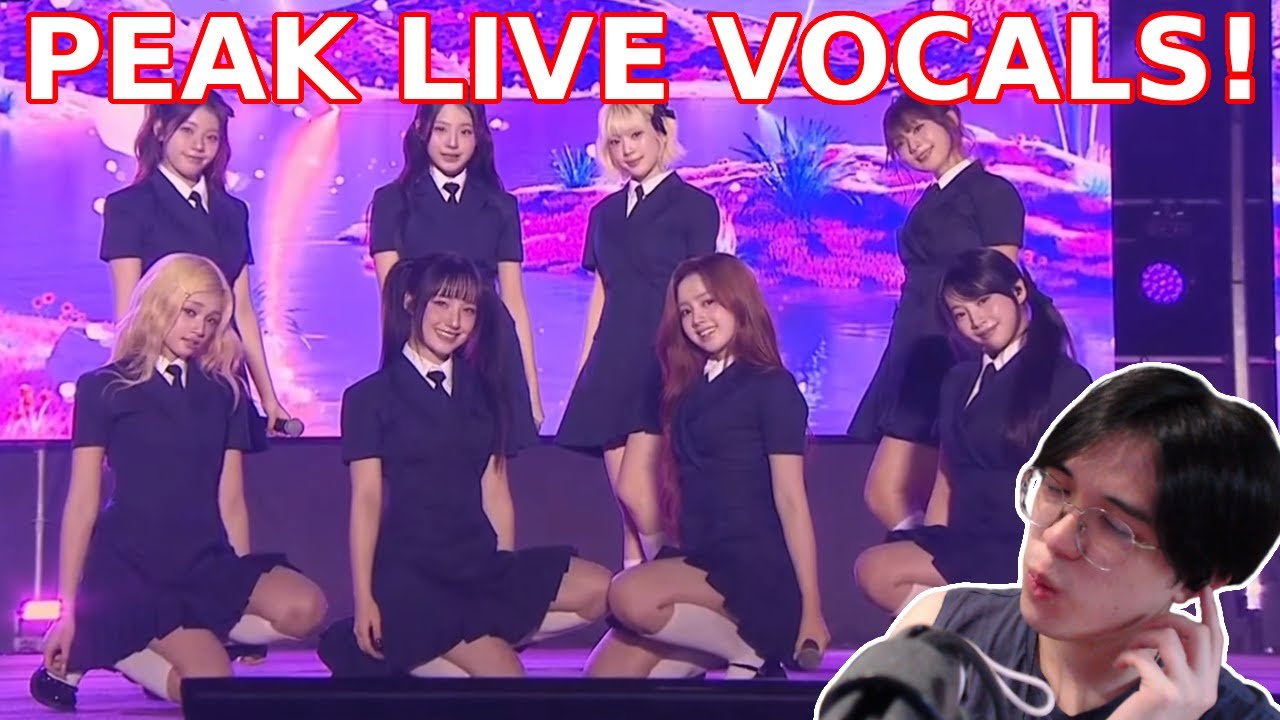 Reaction to UNIS' Taiwan 2026 Christmas Rock Concert Performance! | PEAK LIVE VOCALS!