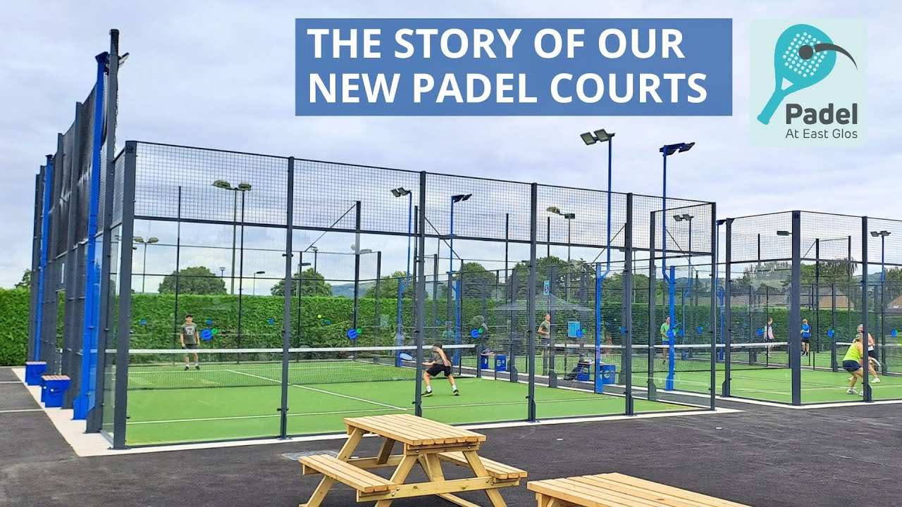 Cheltenham's newest padel courts open at East Glos Club