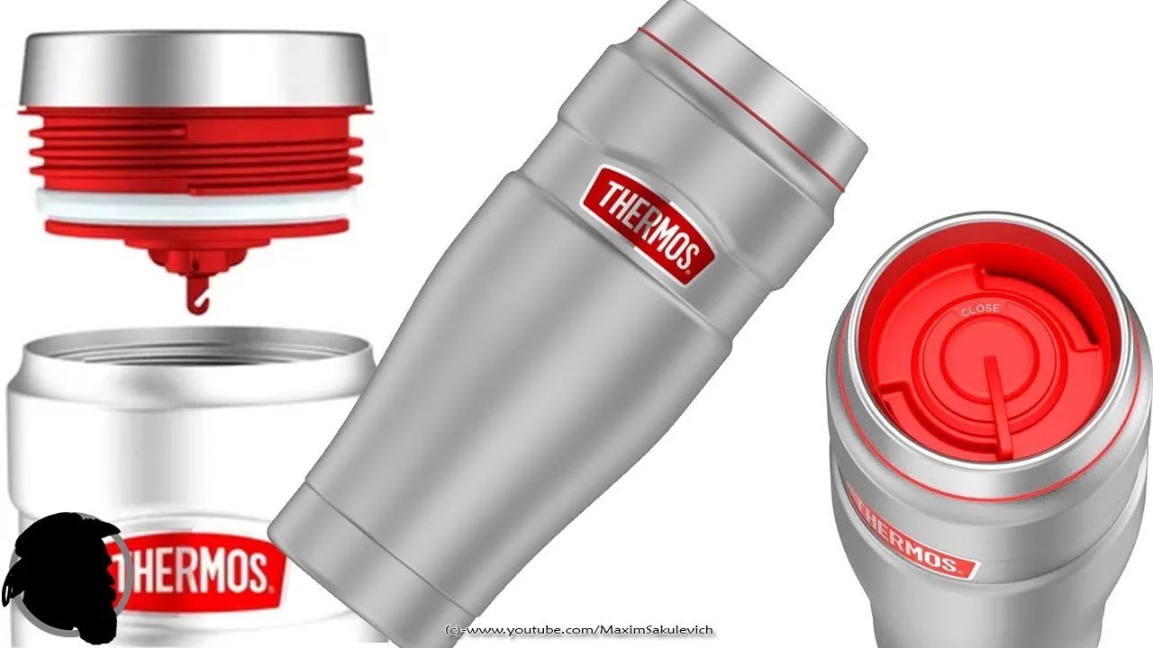 Термокружка для напитков и еды THERMOS SK1005 RCMS 0.47л