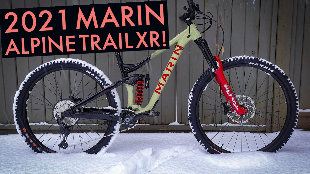 THE 2021 MARIN ALPINE TRAIL XR + HARDTAIL SHREDDING!! ISOLATION EP55