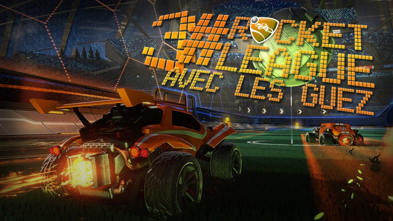 Rocket League #3 Machines vs Guez Round 1 !