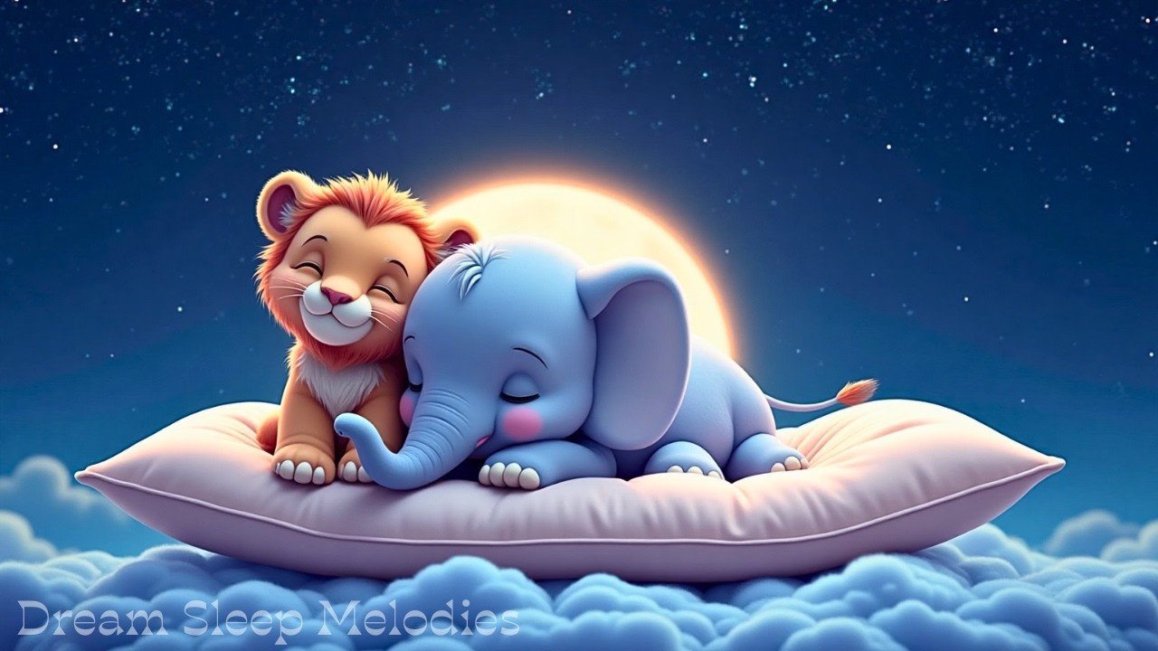 (No Ads) Relaxing Music for Deep Sleep &bull; Stress Relief, Melatonin Boost &bull; Sleep Instantly 🌌
