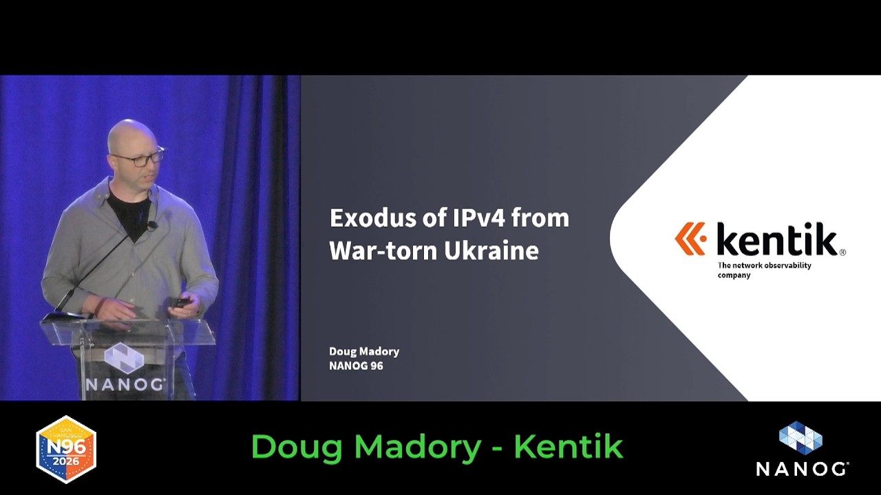 Exodus of IPv4 from War-torn Ukraine