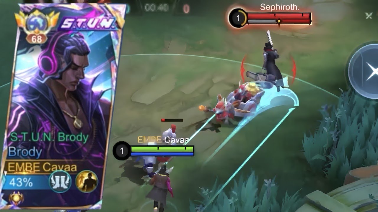 BRODY LAWAN GRANGER DI AWAL SEASON! INI RAHASIA AUTO WINSTREAK - Mobile Legend