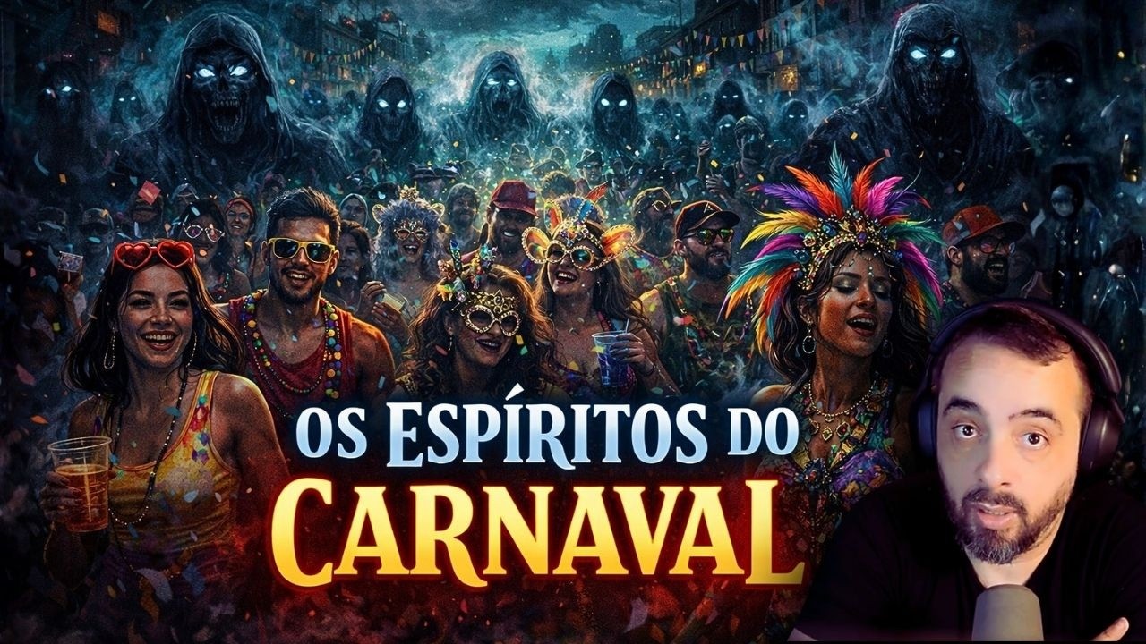 OS ESPÍRITOS DO CARNAVAL: POR QUE ELES CONSEGUEM ACESSAR VOCÊ NESSA ÉPOCA?