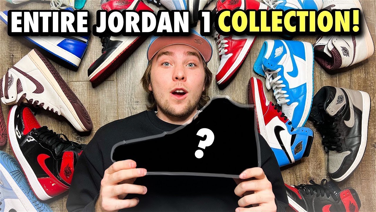 MY ENTIRE JORDAN 1 COLLECTION!! *INSANE HEAT*