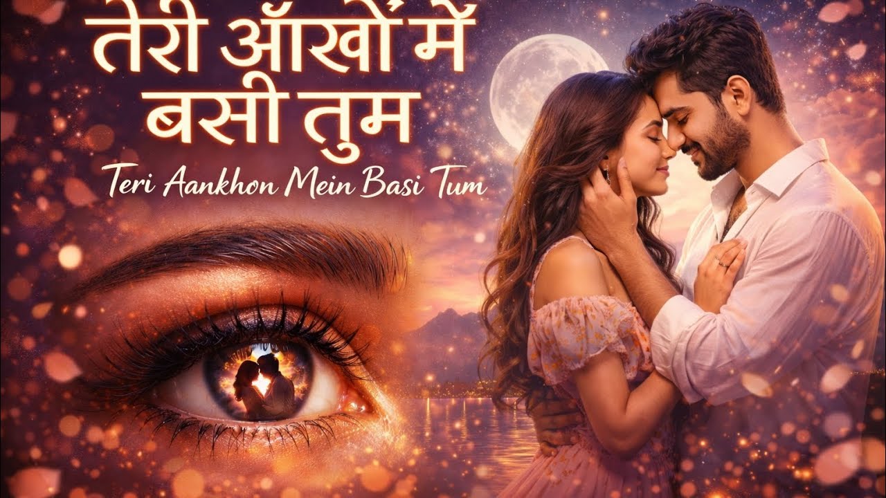Teri Aankhon Mein Basi Tum | Romantic Love hindi new Song 2026 | Bollywood Vibe
