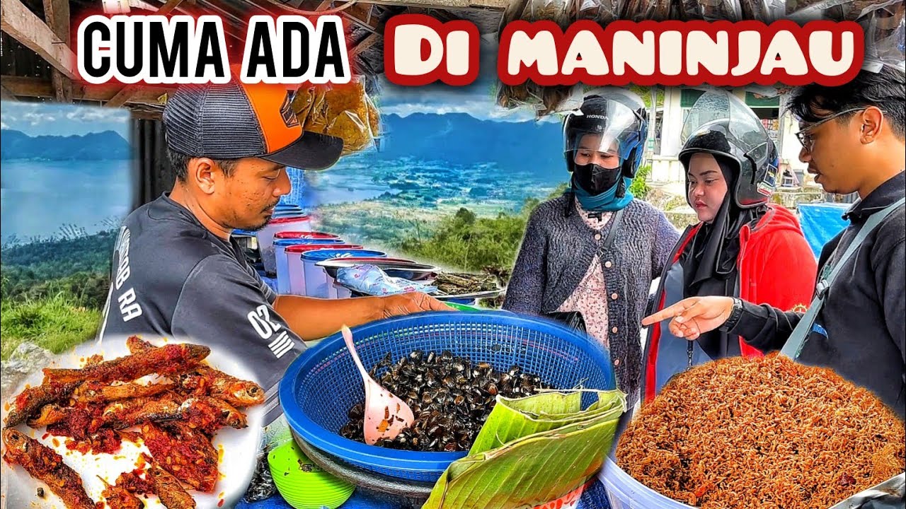 Wisata Kuliner Khas Danau Maninjau Sumatera Barat, Motoran Via Kelok 44