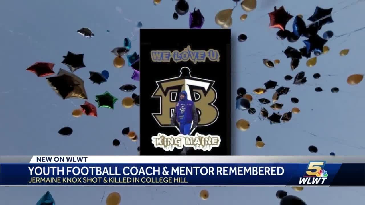 Hundreds gather at vigil for youth football coach killed leaving practice