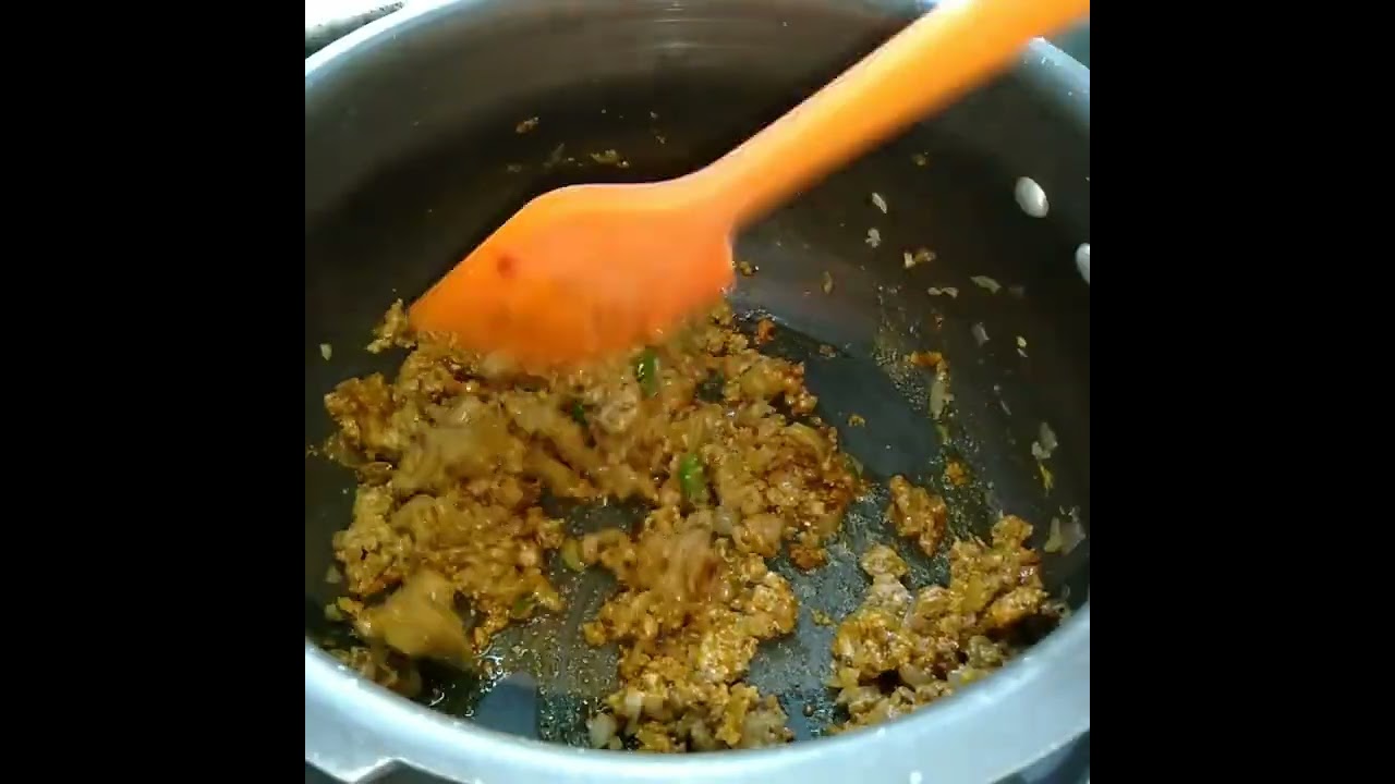 motton keema Parcel Recipe