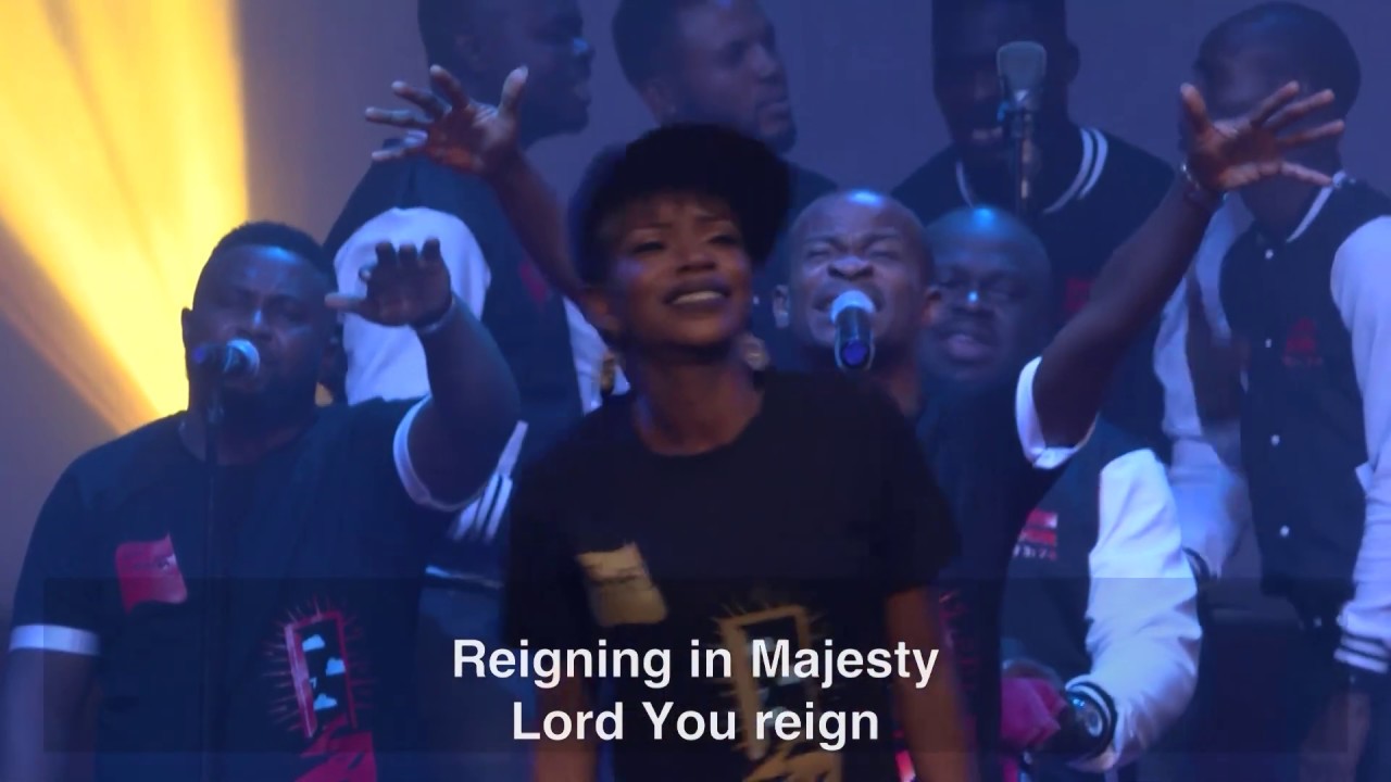 Fountain Worship Team - 'God Alone' by Pastor Tolu Odukoya-Ijogun At Open Door Album Launch